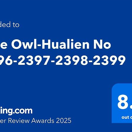 Blue Owl-Hualien No 2396-2397-2398-2399 Daire Dış mekan fotoğraf