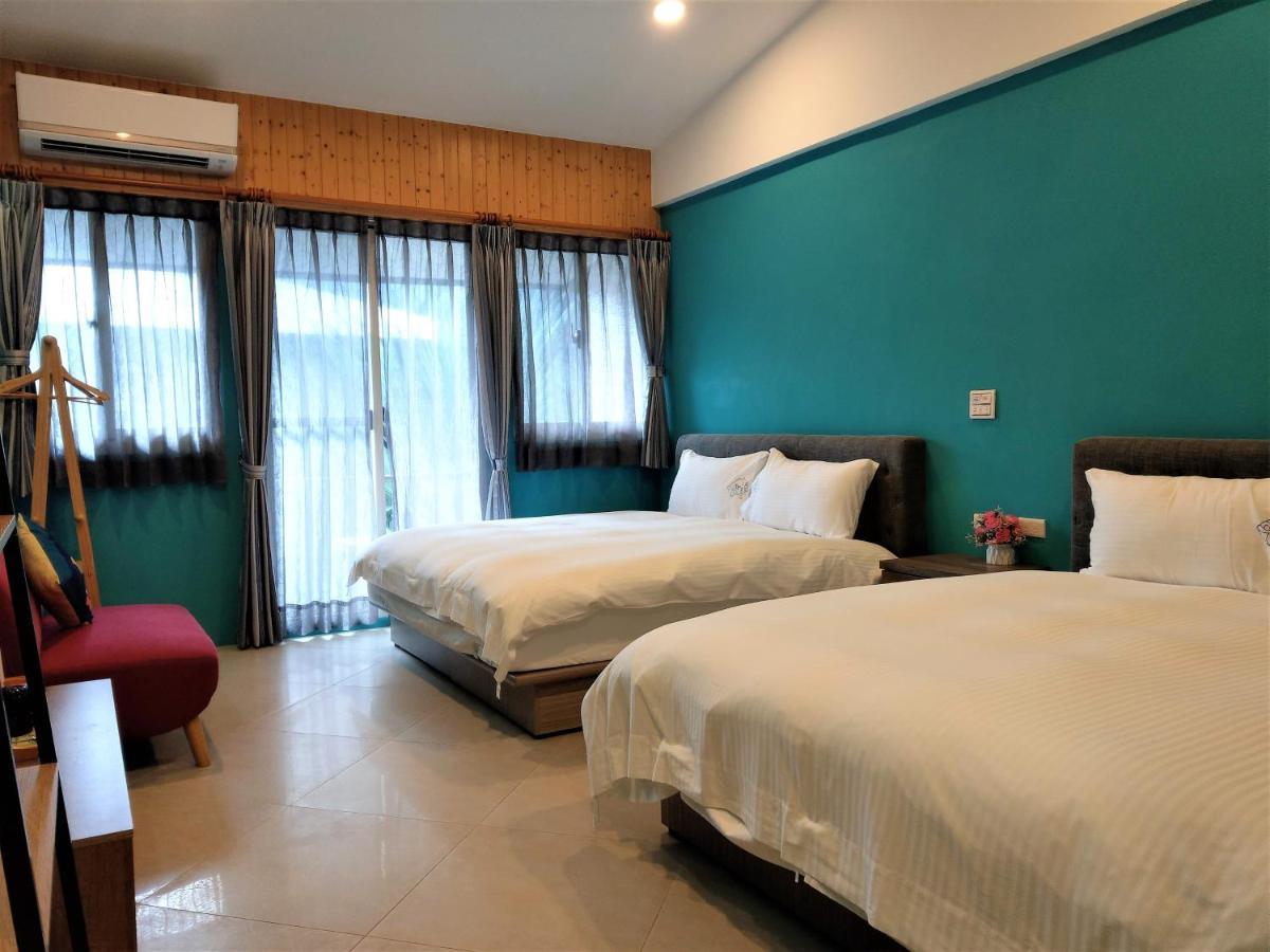 Blue Owl-Hualien No 2396-2397-2398-2399 Daire Dış mekan fotoğraf
