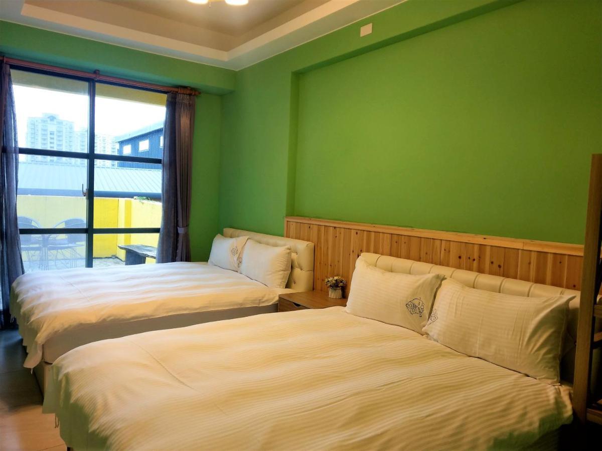 Blue Owl-Hualien No 2396-2397-2398-2399 Daire Dış mekan fotoğraf
