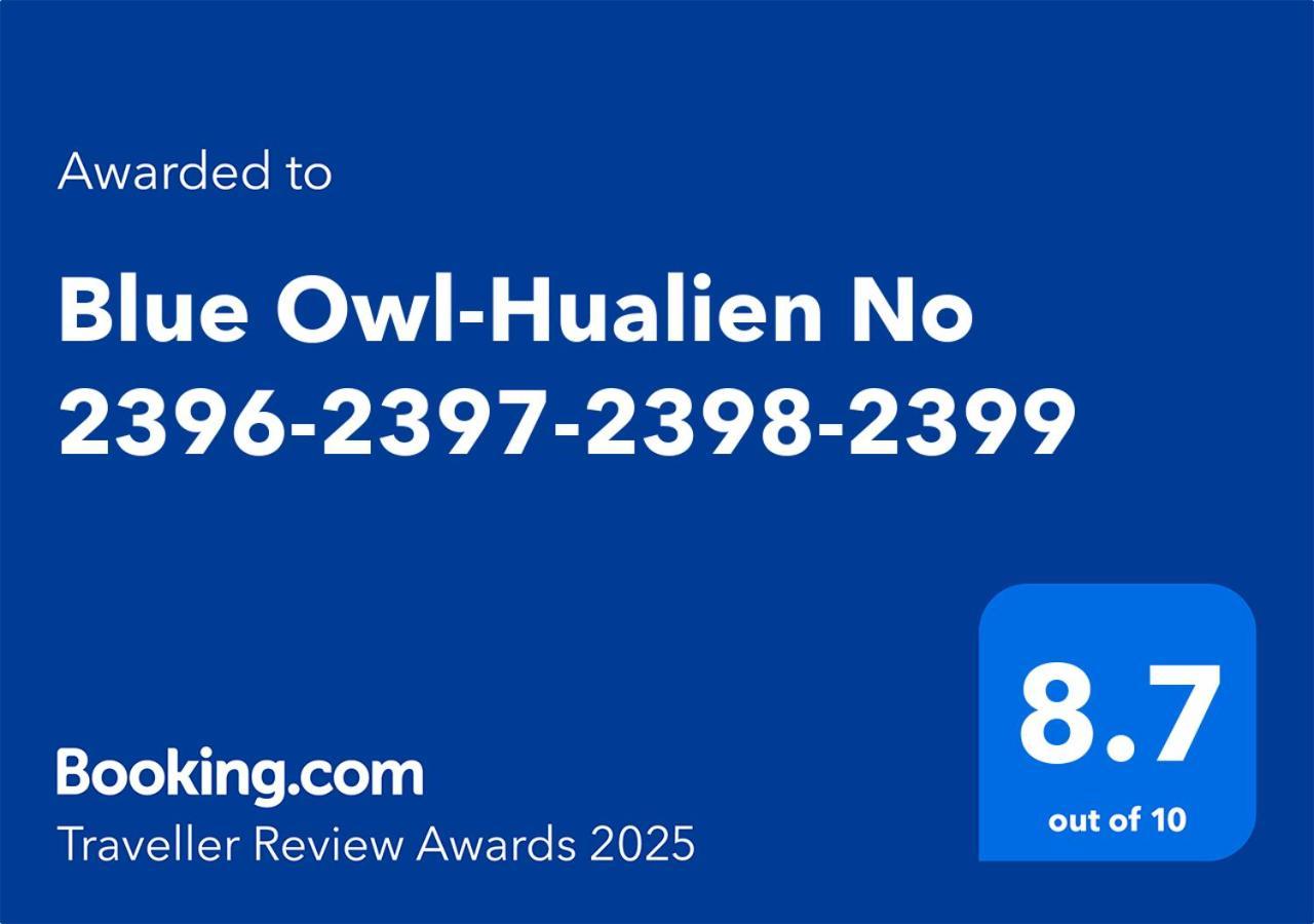 Blue Owl-Hualien No 2396-2397-2398-2399 Daire Dış mekan fotoğraf